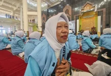 186 Jemaah Haji Tarakan Bertolak menuju Mekkah