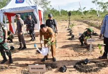 Reboisasi Jangan Jadi Seremoni: Wabup Bulungan Tekan Komitmen Nyata dan Perawatan