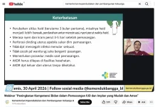 BKKBN Perkuat Kompetensi Bidan dalam Layanan IUD dan Implan demi Target MKJP 2025