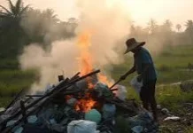 Curah Hujan Minim, Rentan Terjadi Kebakaran Lahan