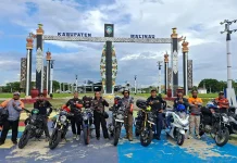 Bangun Semangat Berorganisasi YVC-I Tarakan, Kelilingi Kalimantan Utara