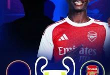 Arsenal ke Final! Gol tunggal Saka Hentikan Atletico Madrid