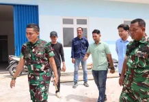 Tinjau SPPG TNI AD, Dandim Soroti IPAL yang Memadai
