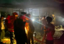 Ditinggal ke Kebun, Rumah Terbakar Diduga akibat Korsleting Listrik