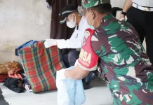 Razia Blok Hunian bersama Aparat Gabungan, Tekan Peredaran Barang Terlarang