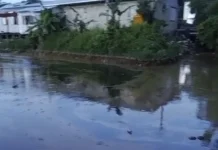 Sungai Tercemar Oli Bekas, PDAM Tarakan Taksir Kerugian Ratusan Juta