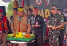 LPADKT Jaga Keharmonisan Bermasyarakat dan Budaya Dayak