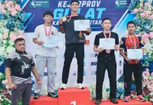 Borong 10 Emas, Tim Gulat Bulungan Juara Umum di Kejurprov