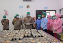Kapolda Turun Awasi MBG, Ribuan Porsi Dibagikan ke Sekolah di Tanjung Selor