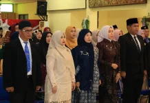 Pelantikan 61 Pejabat Pemkot Tarakan, Pastikan Telah Melalui Proses