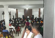Ibadah Kenaikan Yesus Kristus di Tarakan Berjalan Aman