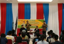Adi Nata Kusuma Perjuangkan Fasilitas Skateboard Anak Muda Kaltara