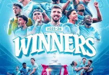 Manchester City Juara FA Cup 2026, Tumbangkan Chelsea 1-0 di Final Wembley