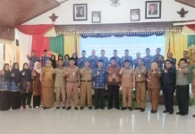 34 ASN Pemkot Tarakan Purna Bakti, Perpisahan Sekda Jamaluddin