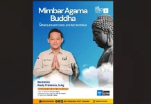 Hadapi Tantangan Modern, Remaja Tarakan Diajak Teladani Buddha