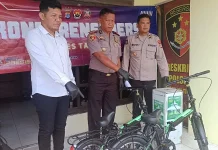 Pencuri Sepeda Dibekuk, Barang Curian Belum Sempat Dijual