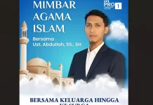 Ust. Abdullah Bagikan 4 Syarat Masuk Surga Berjamaah
