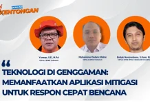 Aplikasi Mitigasi Bencana Percepat Respon Darurat Tarakan