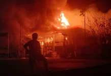 Kantor Bupati Bulungan Terbakar, Ruang Bupati hingga Wabup Dilalap Api