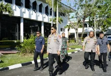 Kapolda Pastikan Penyebab Kebakaran Kantor Bupati Bulungan Masih Didalami