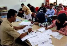 Angka Pencaker Triwulan I Capai 481 Orang