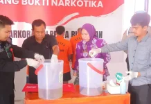 Polresta Bulungan Pastikan Transparan Tangani Perkara Narkotika