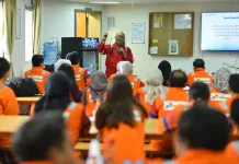 PT Pertamina Hadirkan Pengalaman Lapangan di Rig Offshore ke Insan Pers