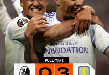 Aston Villa Juara Liga Europa 2025/2026, Freiburg Dibungkam 3-0
