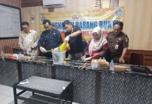 Polres Musnahkan Sabu Hasil Dua Pengungkapan