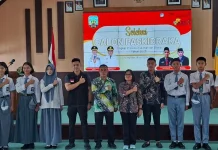 Enam Pelajar Terbaik Kaltara Ikuti Seleksi Paskibraka Nasional