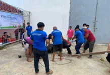 Kurban Lapas Tarakan, Perkuat Kebersamaan dan Rasa Syukur