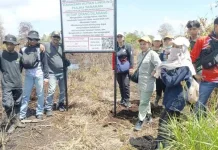 Cegah Pengerusakan Hutan Lindung, UPTD KPH Pasang Plang Informasi
