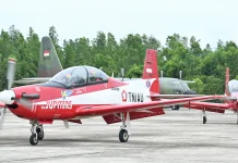 Emban Misi Internasional, Jupiter Aerobatik Team Mendarat di Lanud Anang Busra