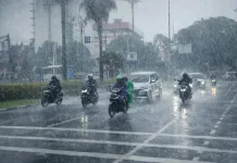 Siklon Jangmi Pengaruhi Curah Hujan di Kaltara