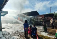 Atasi Kebakaran, Pembangunan Tandon Air Diperlukan di Desa