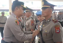 Jabatan Kepala KSKP Berganti, Kasat Resnarkoba Resmi Defintif