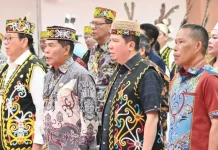 Ketua DPRD Kaltara Berharap Pemimpin DAD Terus Jaga Kekompakan