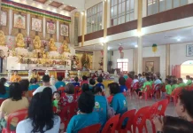Umat Buddha Tarakan Rayakan Waisak, Usung Tema Perdamaian Dunia