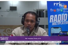 Pendeta Yeremia Tiroan Ajak Umat Teladani Iman
