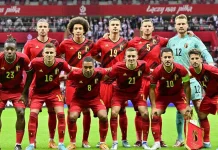 Belgia Diprediksi Berpeluang Besar Juara Grup G