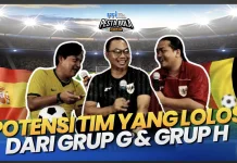 Ballcast, Belgia dan Spanyol Diunggulkan Juara Grup G & H