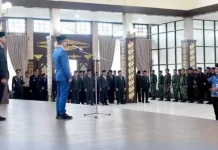 Upacara Hari Lahir Pancasila di Kabupaten Tana Tidung Berjalan Khidmat