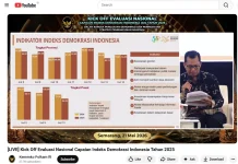 Kick Off Evaluasi IDI 2025: Upaya Memperkuat Demokrasi Indonesia yang Substantif
