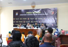 Tarakan Dominasi Kasus Kejahatan di Kaltara, 46 Pelaku Dibekuk