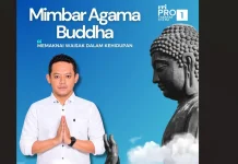 Rudy Pratama Ajak Umat Maknai Waisak