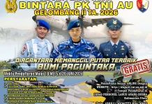 Penerimaan Bintara TNI AU Gelombang II 2026 Resmi Dibuka