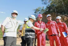 Pembangunan Sekolah Unggulan Garuda di Kaltara Terus Dikebut