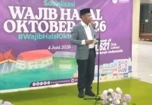 17 Oktober 2026 Wajib Sertifikat Halal