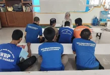 Warga Binaan Lapas Tarakan Tetap Lanjutkan Sekolah