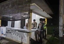 Isu Teror Pocong, Polresta Bulungan Sisir Lokasi